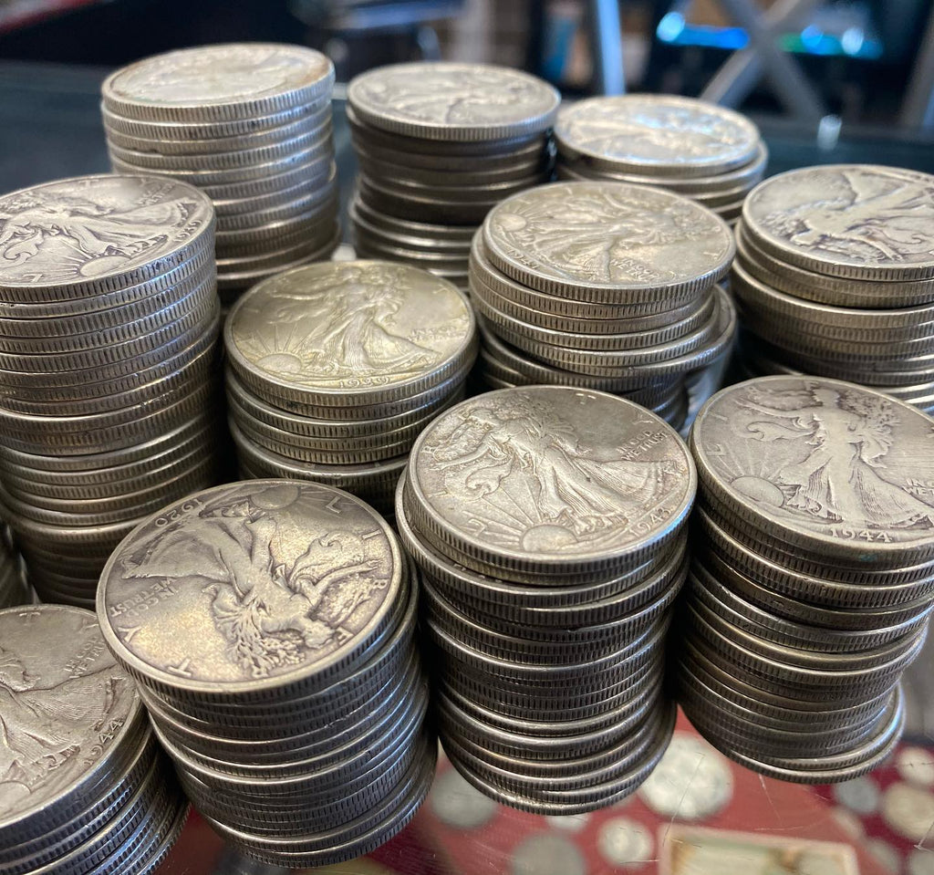 Liberty Walking Half Dollars 1916-1947（20PCS）