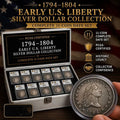 1794–1804 Early U.S. Liberty Silver Dollar Collection