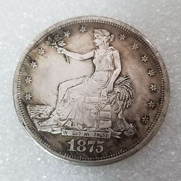 1873-1878-S US Trade Dollars