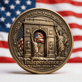 The "Heritage & Faith" 2026 Commemorative Coin | America’s 250th Anniversary Heirloom