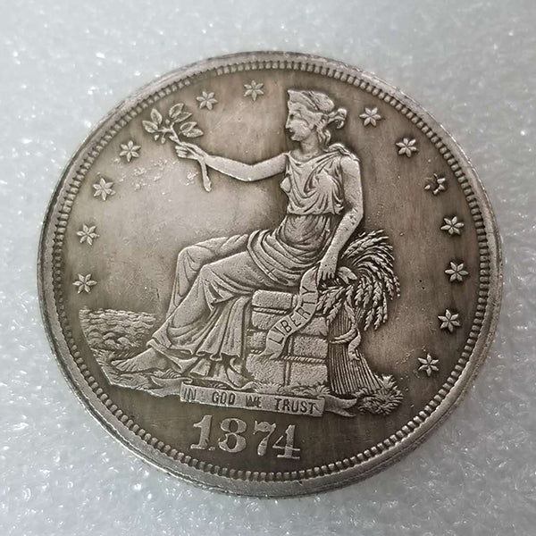 1873-1878-S US Trade Dollars