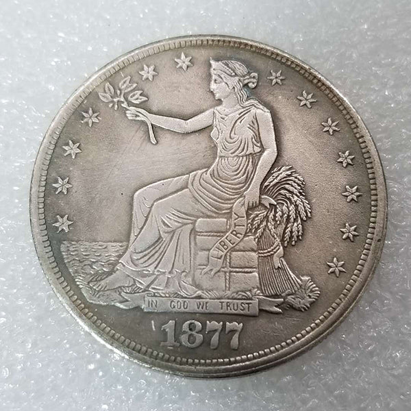 1873-1878-S US Trade Dollars