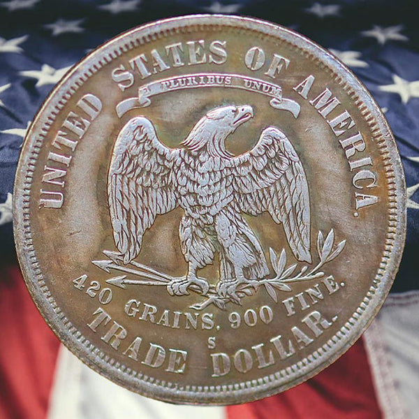 1873-1878-S US Trade Dollars