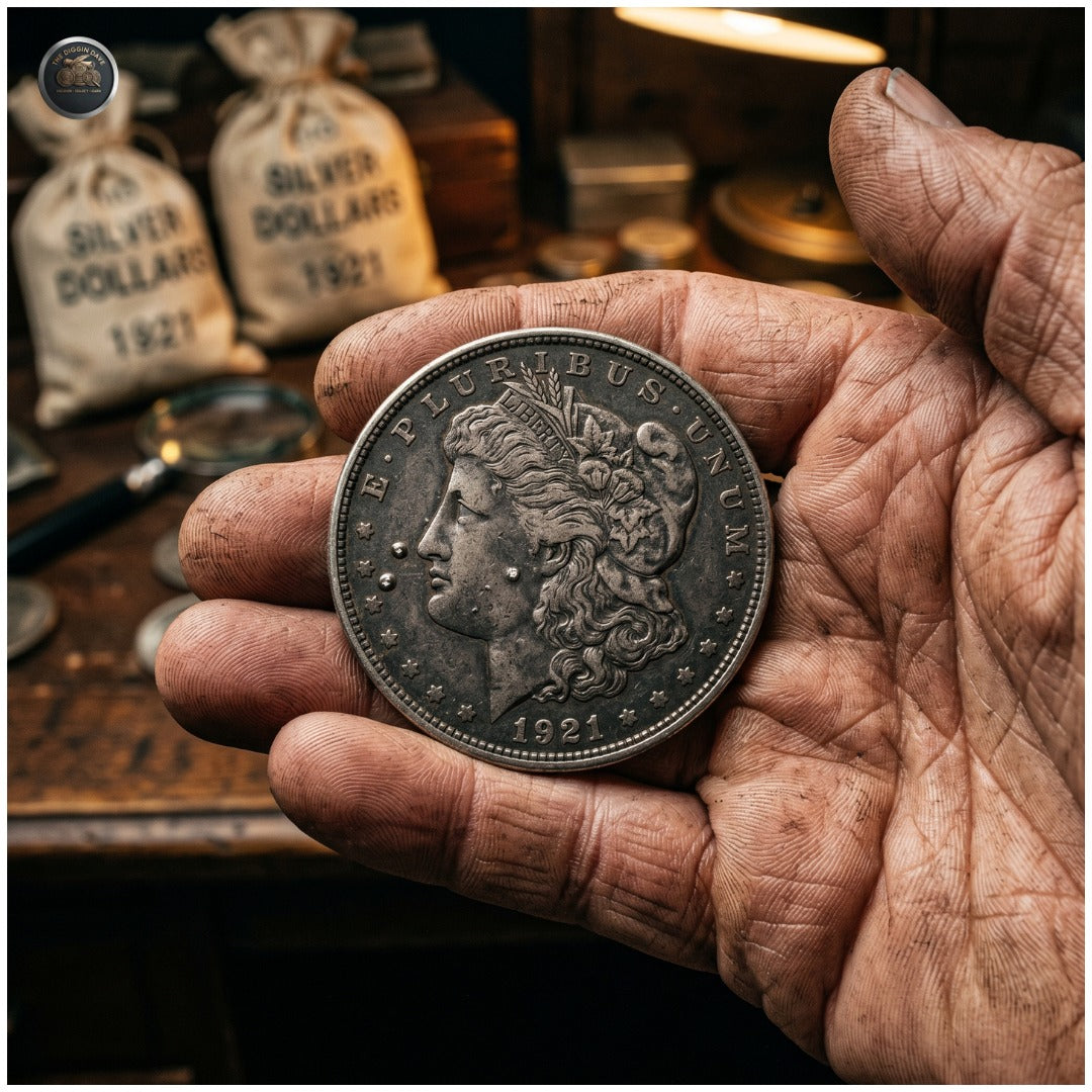 1878-1921 Morgan Silver Dollar 28PC