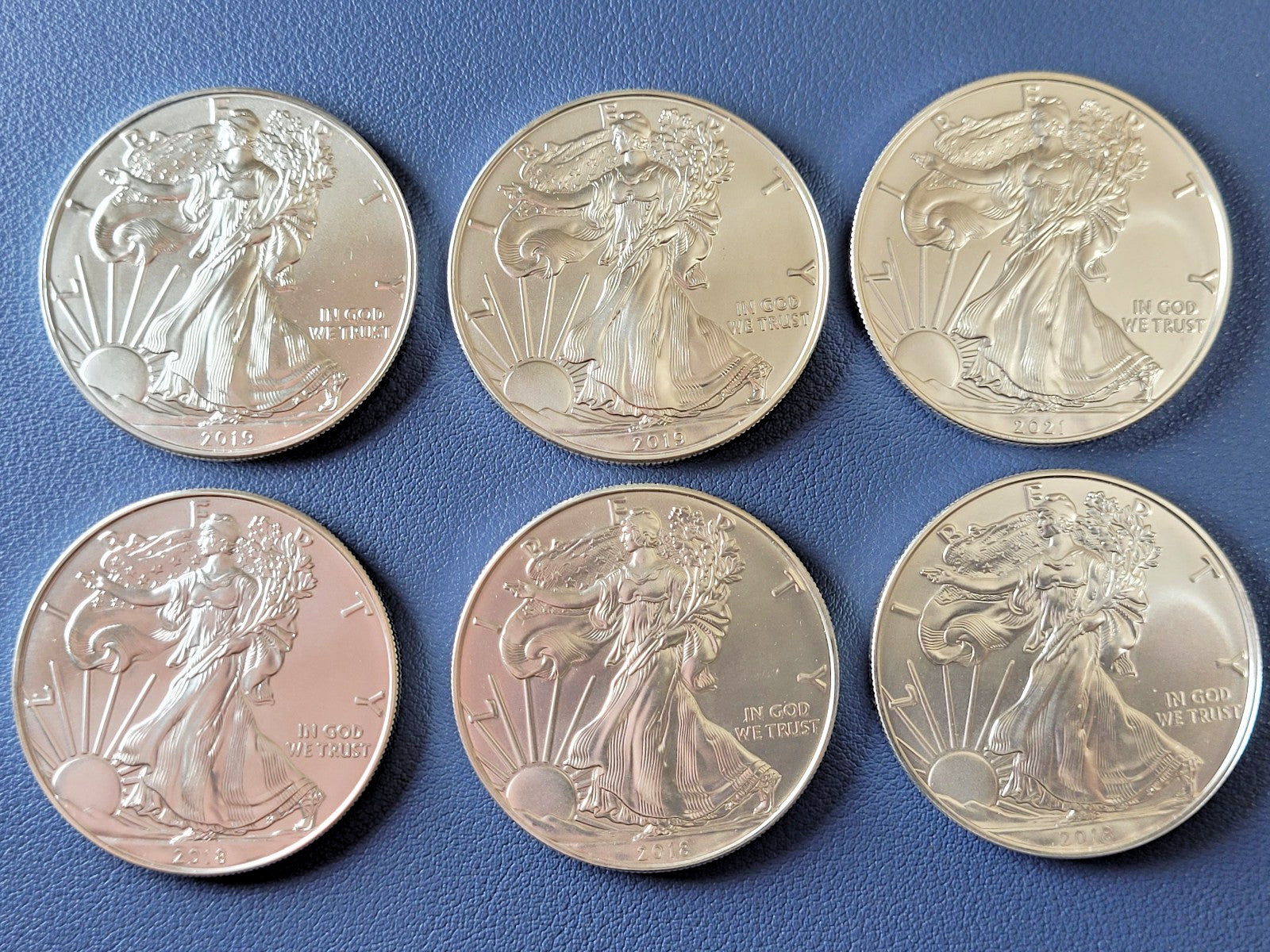 1 oz American Silver Eagle Coin (2005 to 2025)