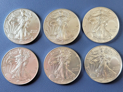 1 oz American Silver Eagle Coin (2005 to 2025)