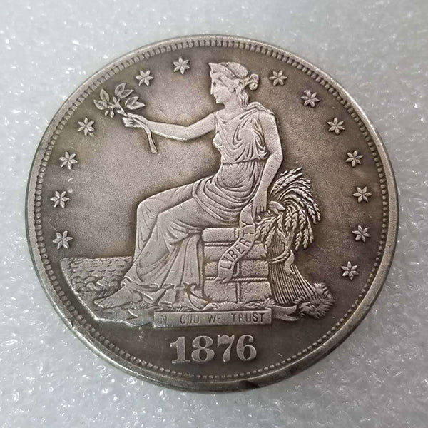 1873-1878-S US Trade Dollars