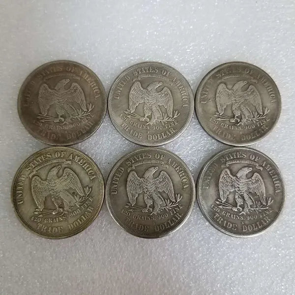 1873-1878-S US Trade Dollars