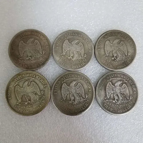 1873-1878-S US Trade Dollars