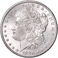 1880-CC Morgan Silver Dollar