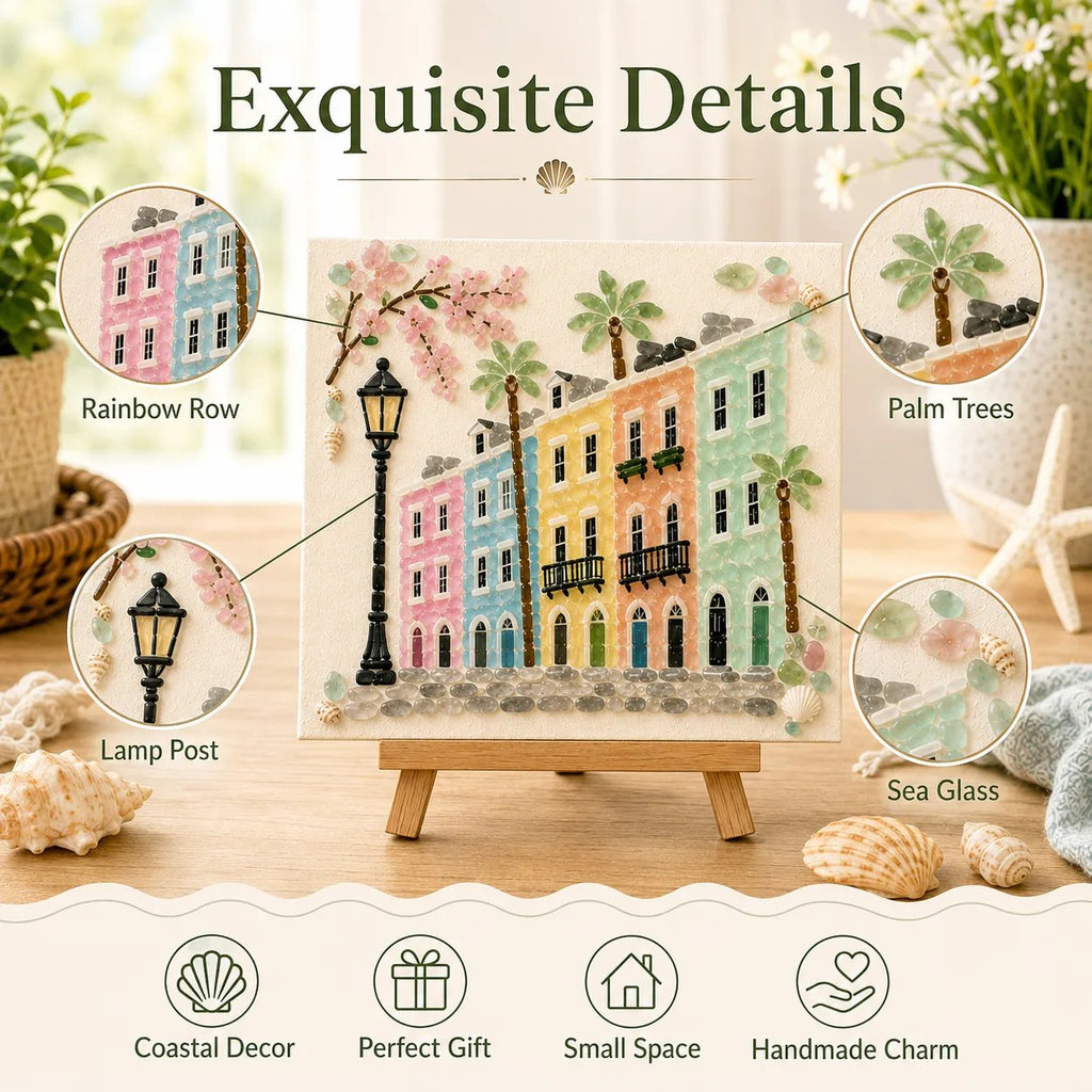 ✨ Timeless American Destinations Sea Glass Art Kit
