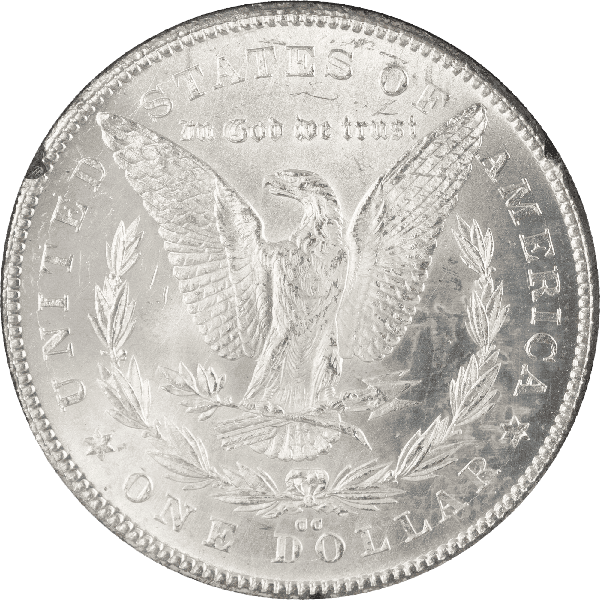 1878-CC Morgan Dollar