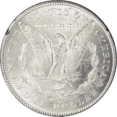 1878-CC Morgan Dollar