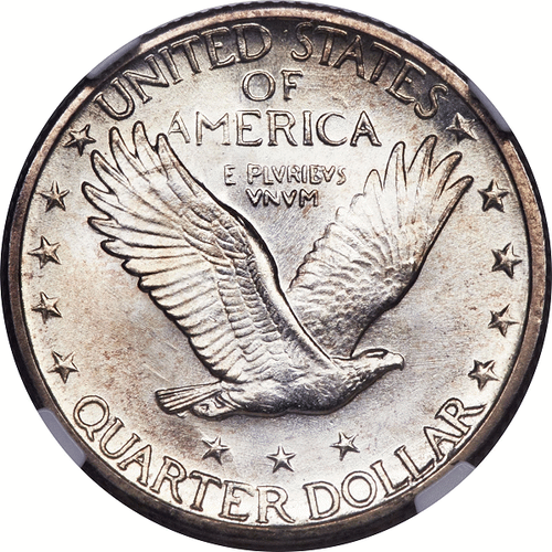 1918/7-S Standing Liberty Quarter