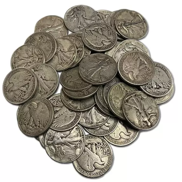 Liberty Walking Half Dollars 1916-1947（20PCS）