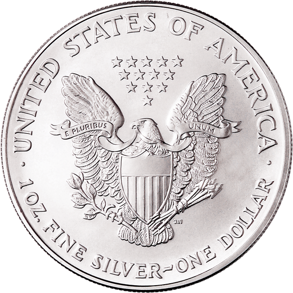 2004 American Silver Eagle
