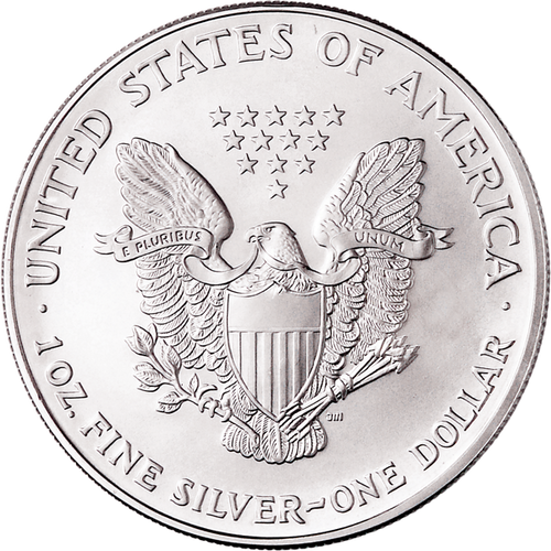 2004 American Silver Eagle