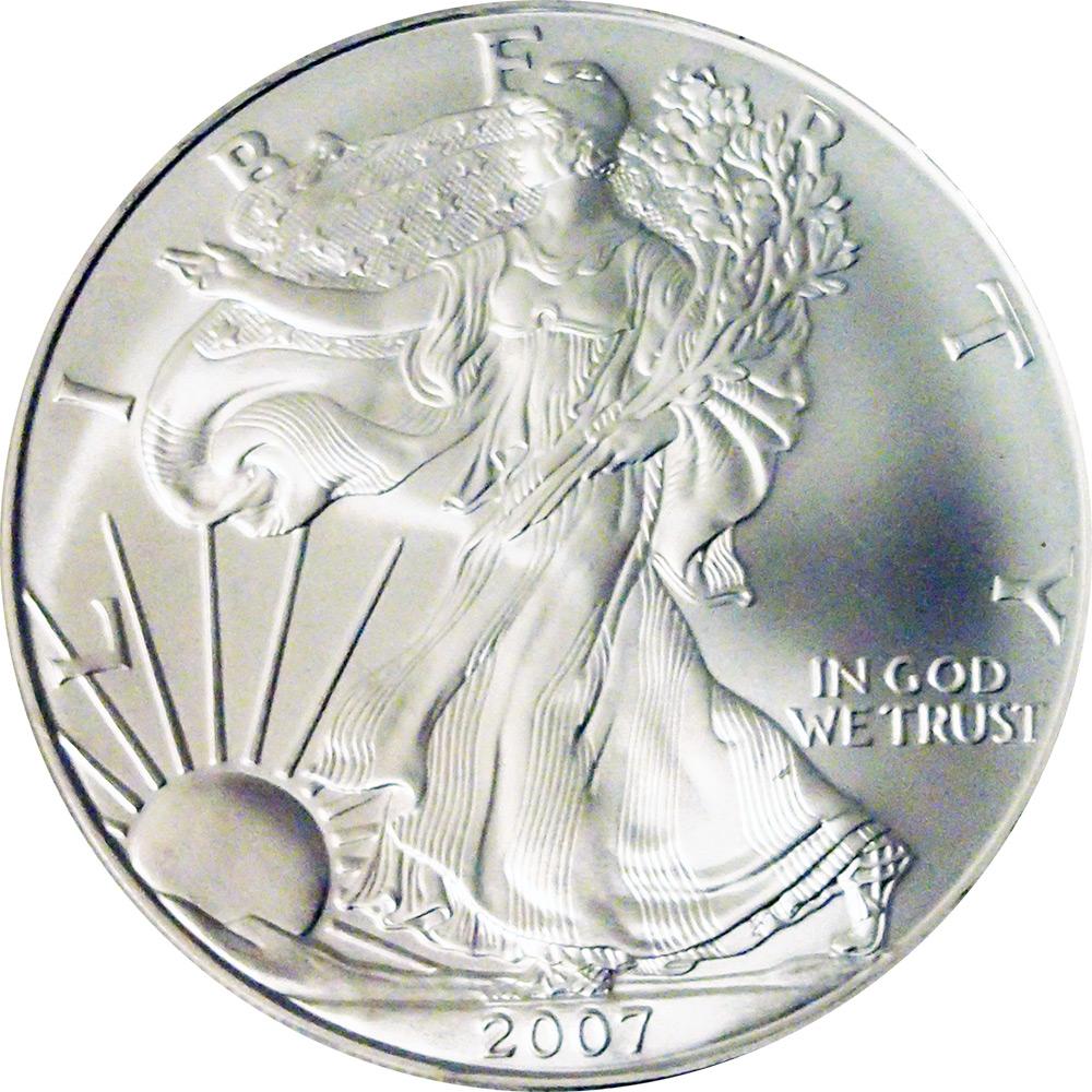 1 oz American Silver Eagle Coin (2005 to 2025)