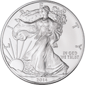 2014 American Silver Eagle