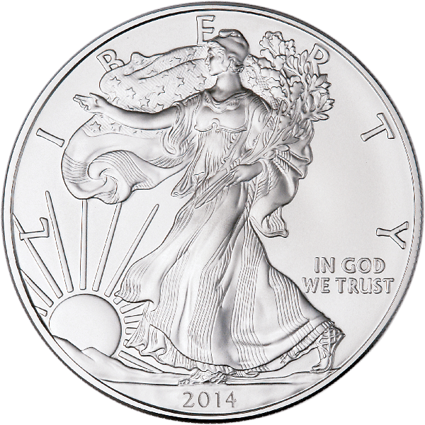 2014 American Silver Eagle