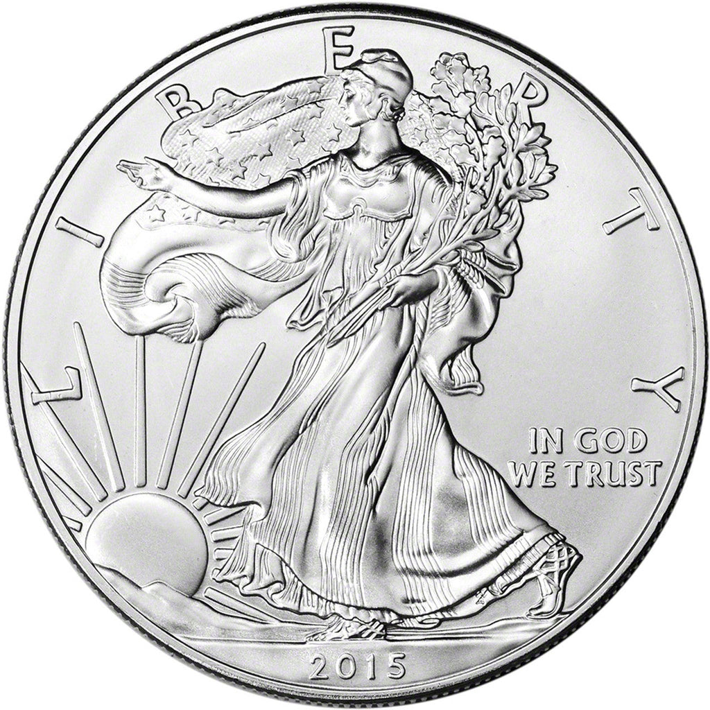2015 American Silver Eagle