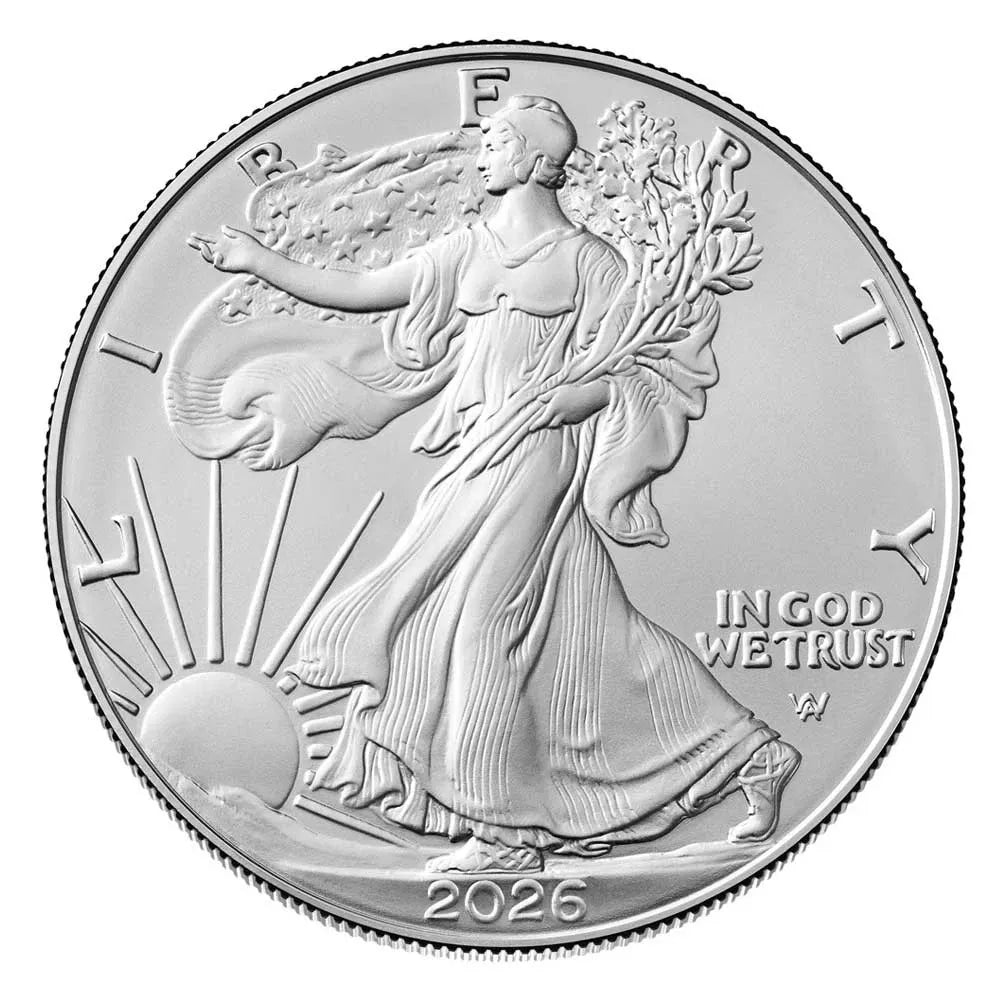 1 oz American Silver Eagle Coin (2005 to 2025)