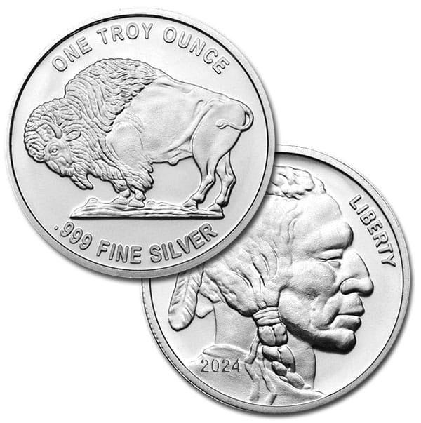 American Buffalo 2024 One Ounce Silver Proof Coin