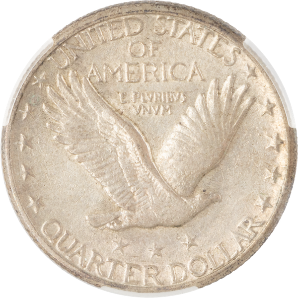 1923-S Standing Liberty Silver Quarter