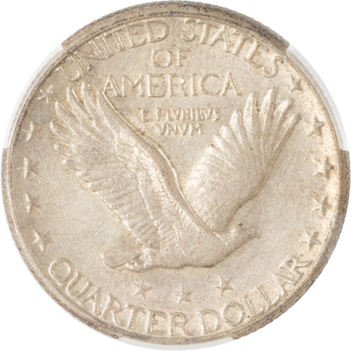 1923-S Standing Liberty Silver Quarter