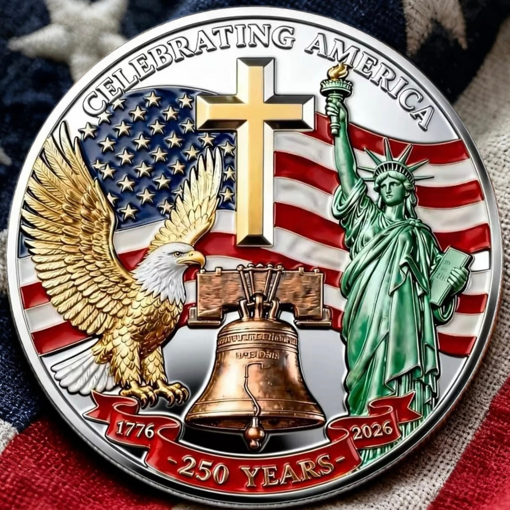 United States 250th Anniversary Coin