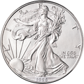 1996 American Silver Eagle Coin
