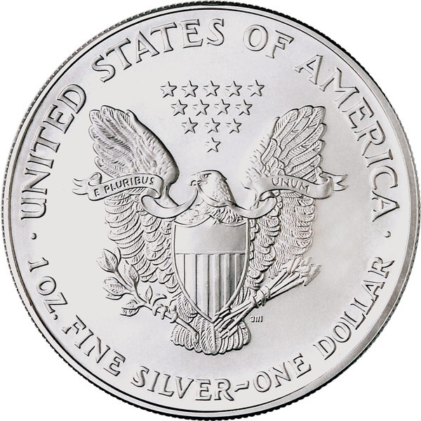 1996 American Silver Eagle Coin