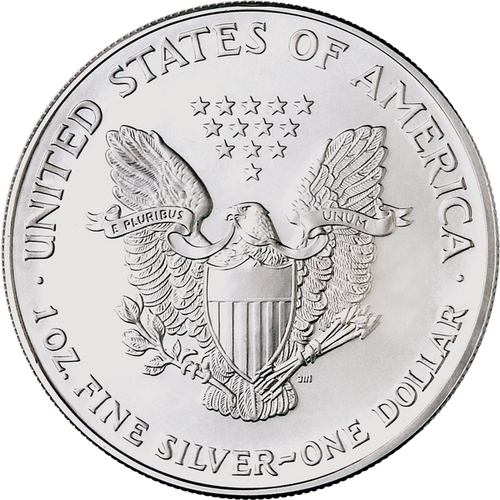 1996 American Silver Eagle Coin