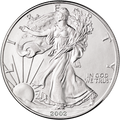 2002 Silver American Eagle