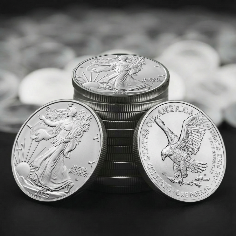 1 oz American Silver Eagle Coin (2005 to 2025)
