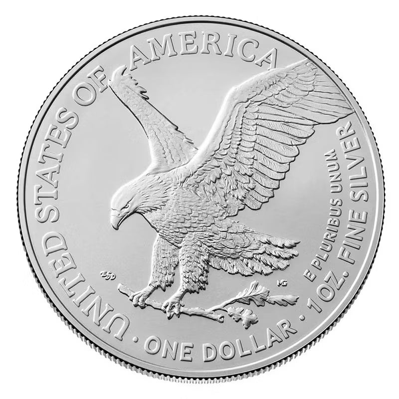 1 oz American Silver Eagle Coin (2005 to 2025)