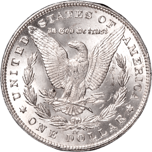 1881-CC Morgan Dollar