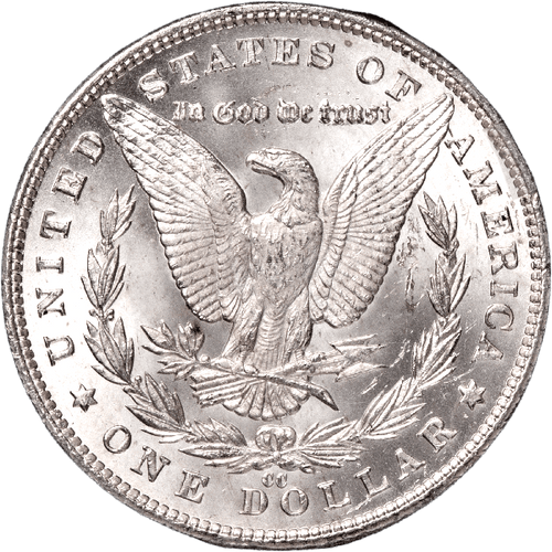 1881-CC Morgan Dollar