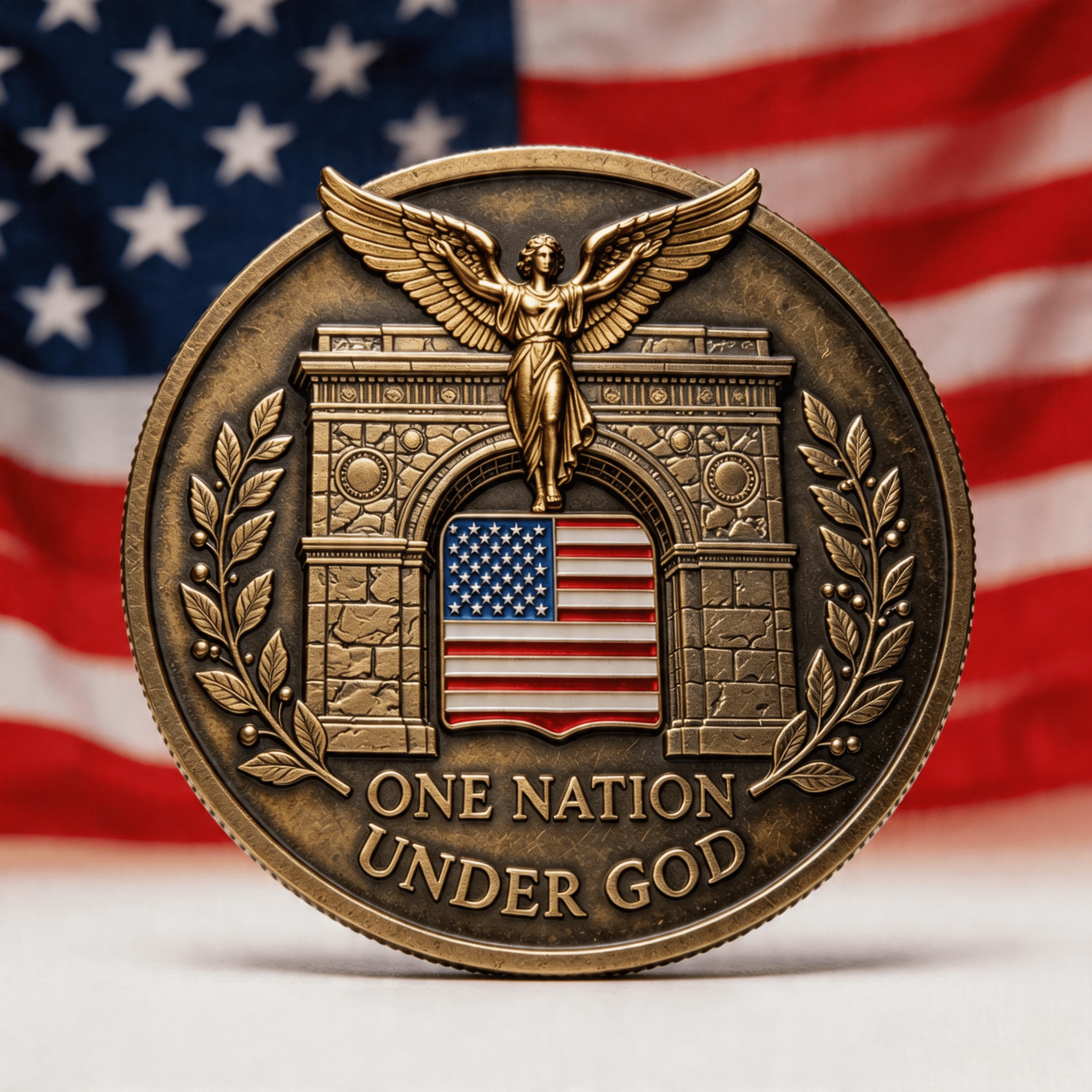 The "Heritage & Faith" 2026 Commemorative Coin | America’s 250th Anniversary Heirloom