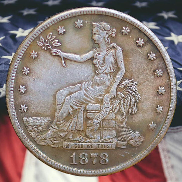 1873-1878-S US Trade Dollars