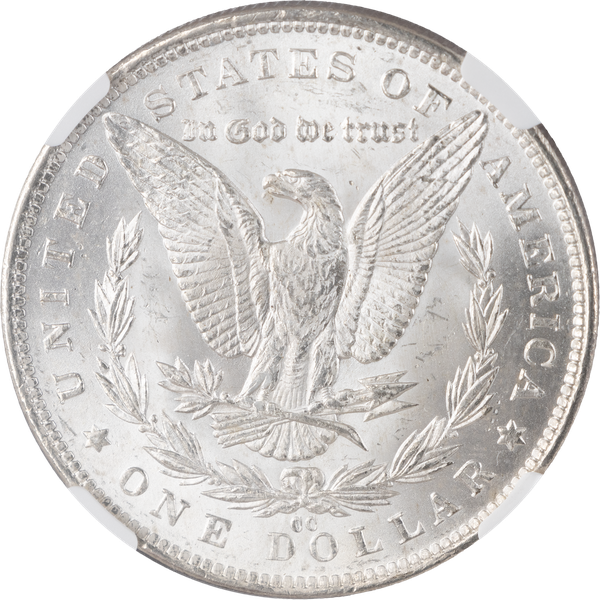 1891-CC Morgan Dollar