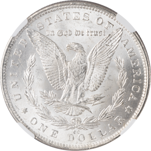 1891-CC Morgan Dollar
