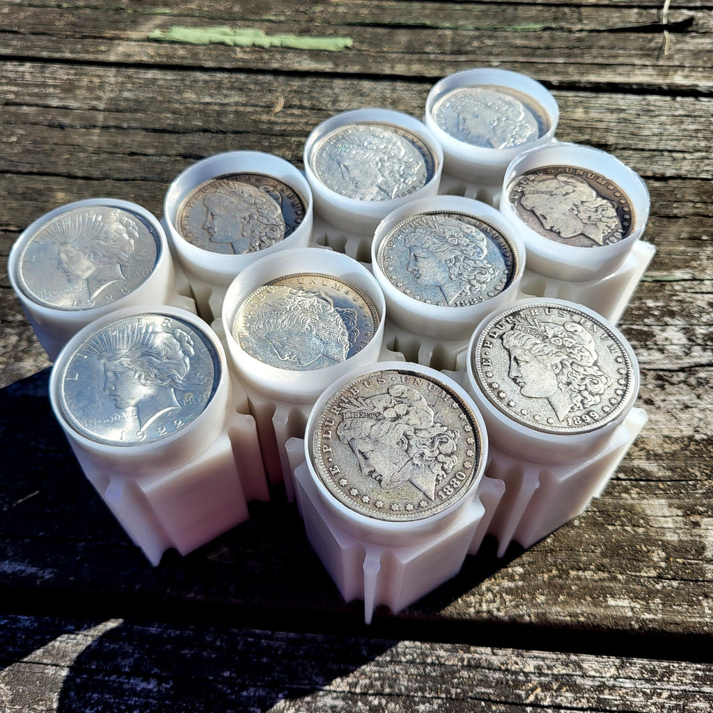 【25PCS】The Complete Collection of Morgan Silver Dollars 【1878-1902】