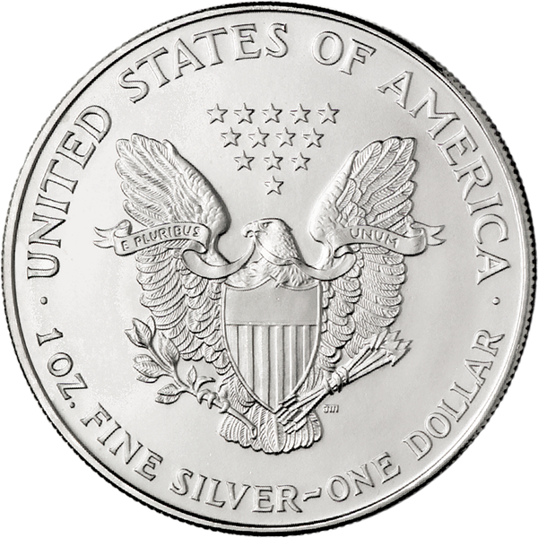 2002 Silver American Eagle