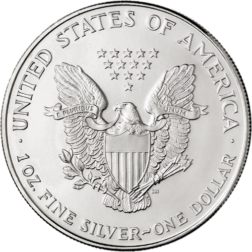 2002 Silver American Eagle