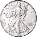 1986 Silver American Eagle