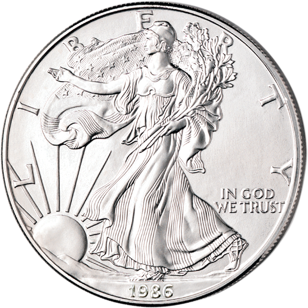 1986 Silver American Eagle