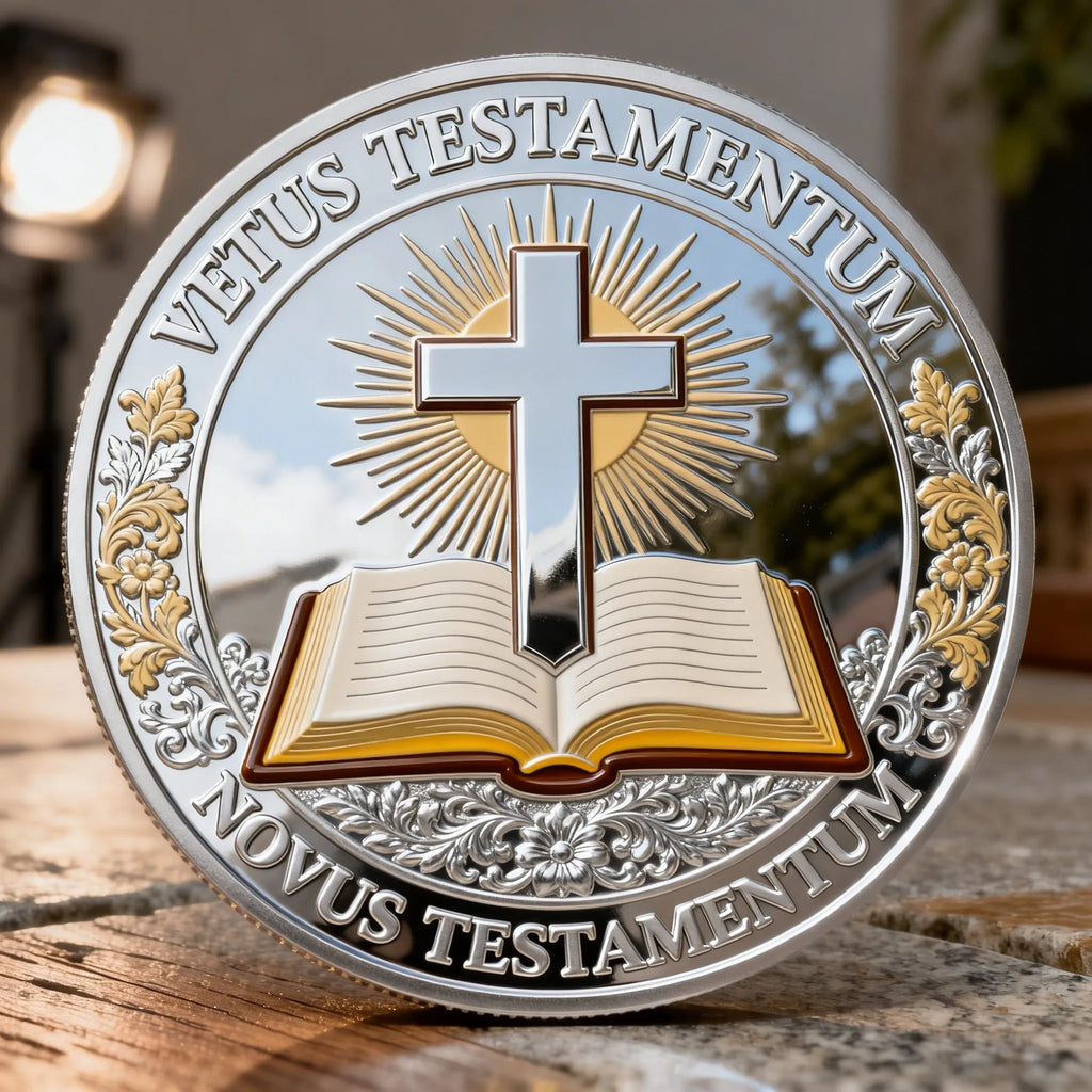 The Last Supper Christian Commemorative Coin