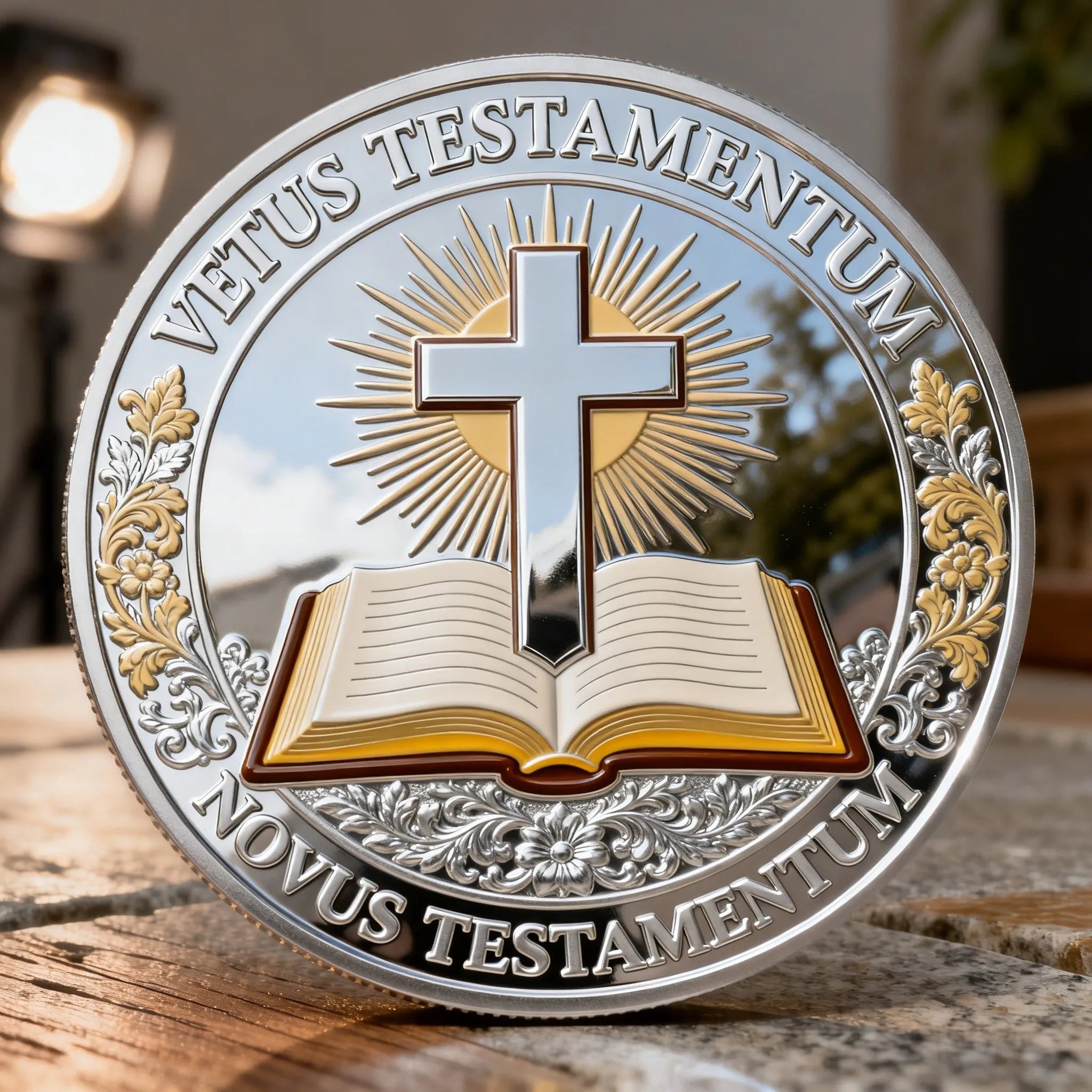 The Last Supper Christian Commemorative Coin