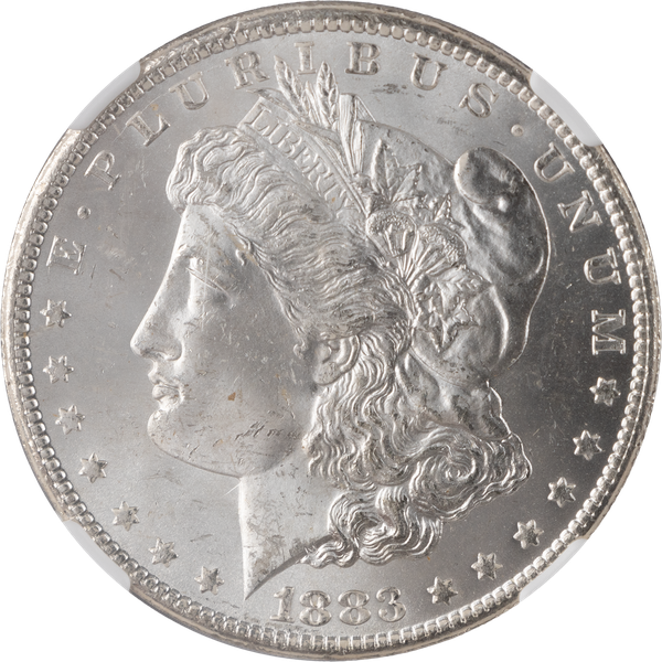 1883-CC Morgan Silver Dollar
